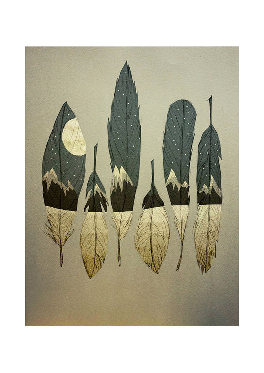 feather-art-print-maia-walczak-cornwall