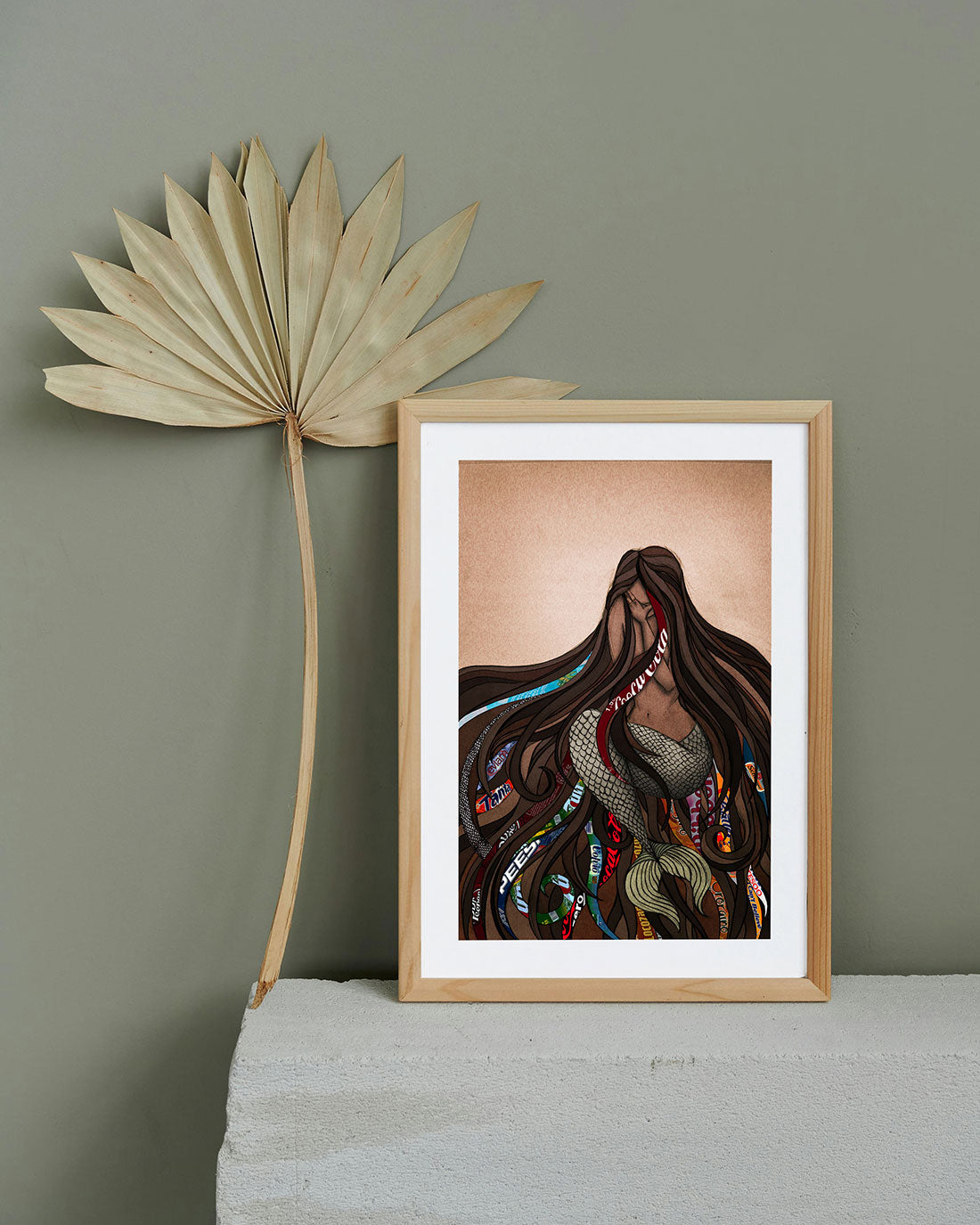 mermaid-art-print-cornwall-maia-walczak