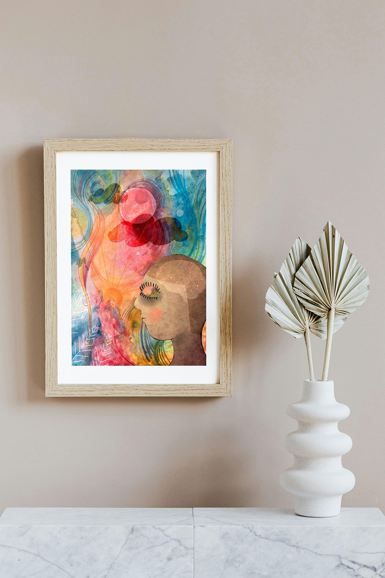 spiritual-art-print-mystical-art-print-psychedelic-art-print-maia-walczak