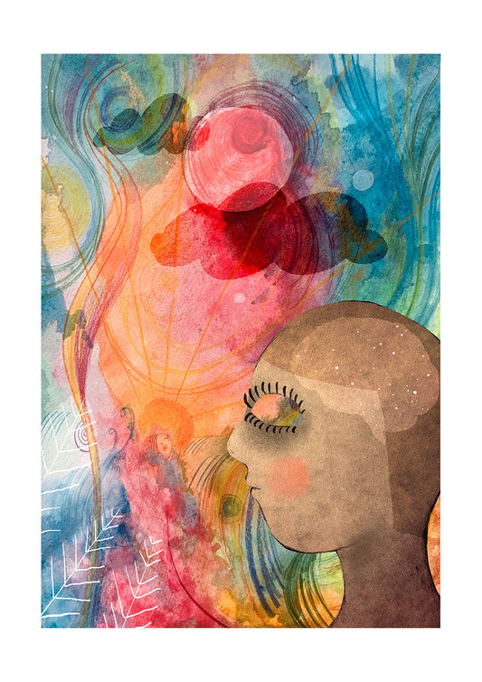 spiritual-art-print-mystical-art-print-psychedelic-art-print-maia-walczak