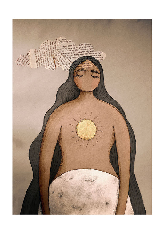 mystical-moon-art-print-spiritual-art-print-maia-walczak