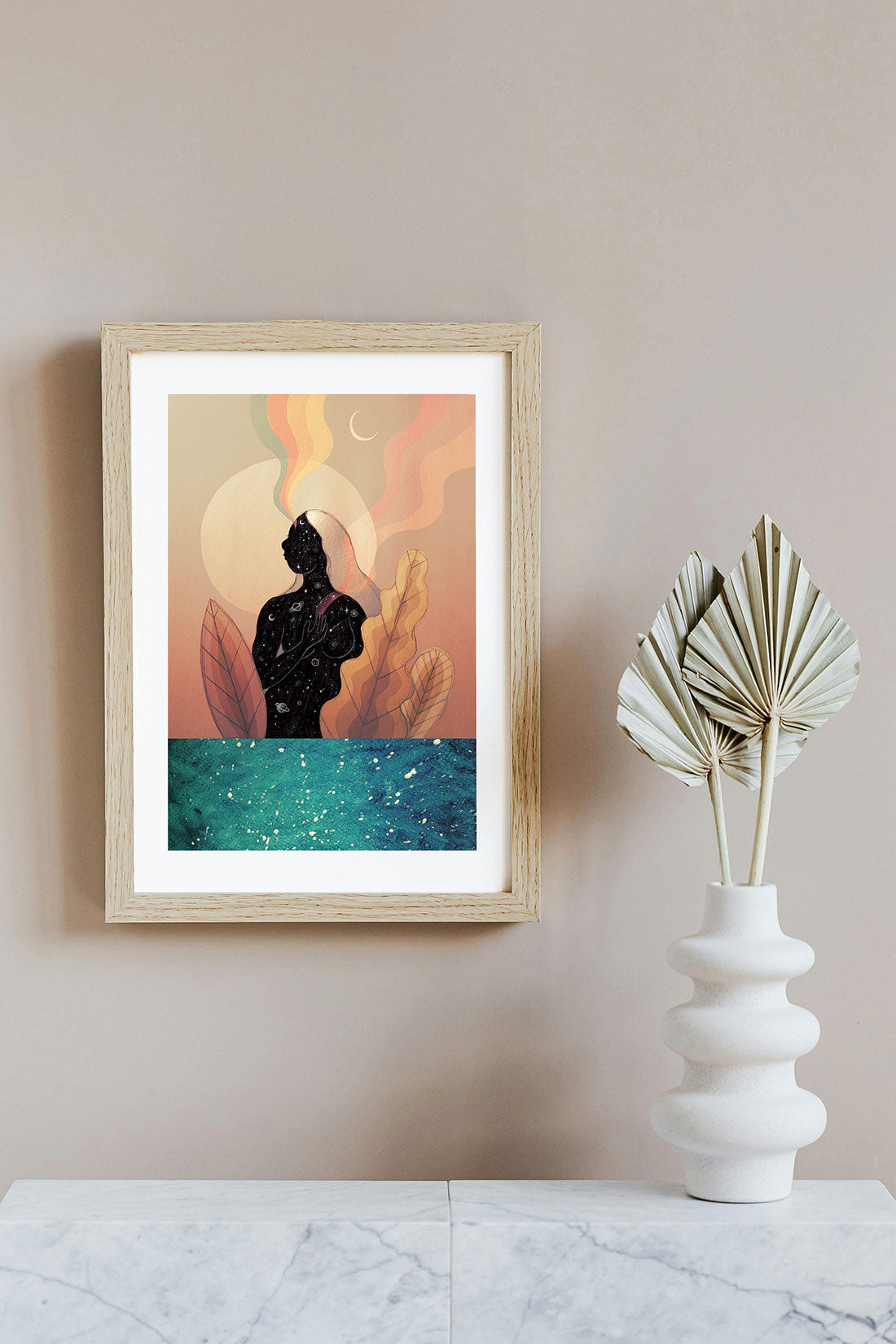 spiritual-art-print-mystical-moon-art-print-maia-walczak