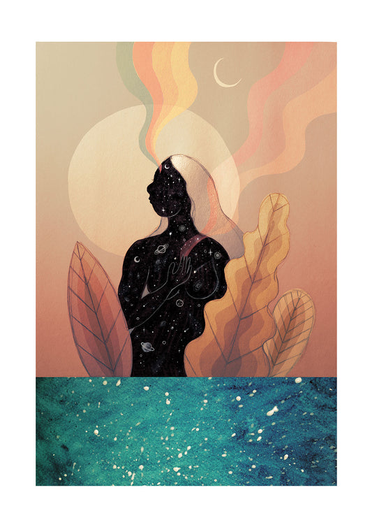 spiritual-art-print-mystical-moon-art-print-maia-walczak