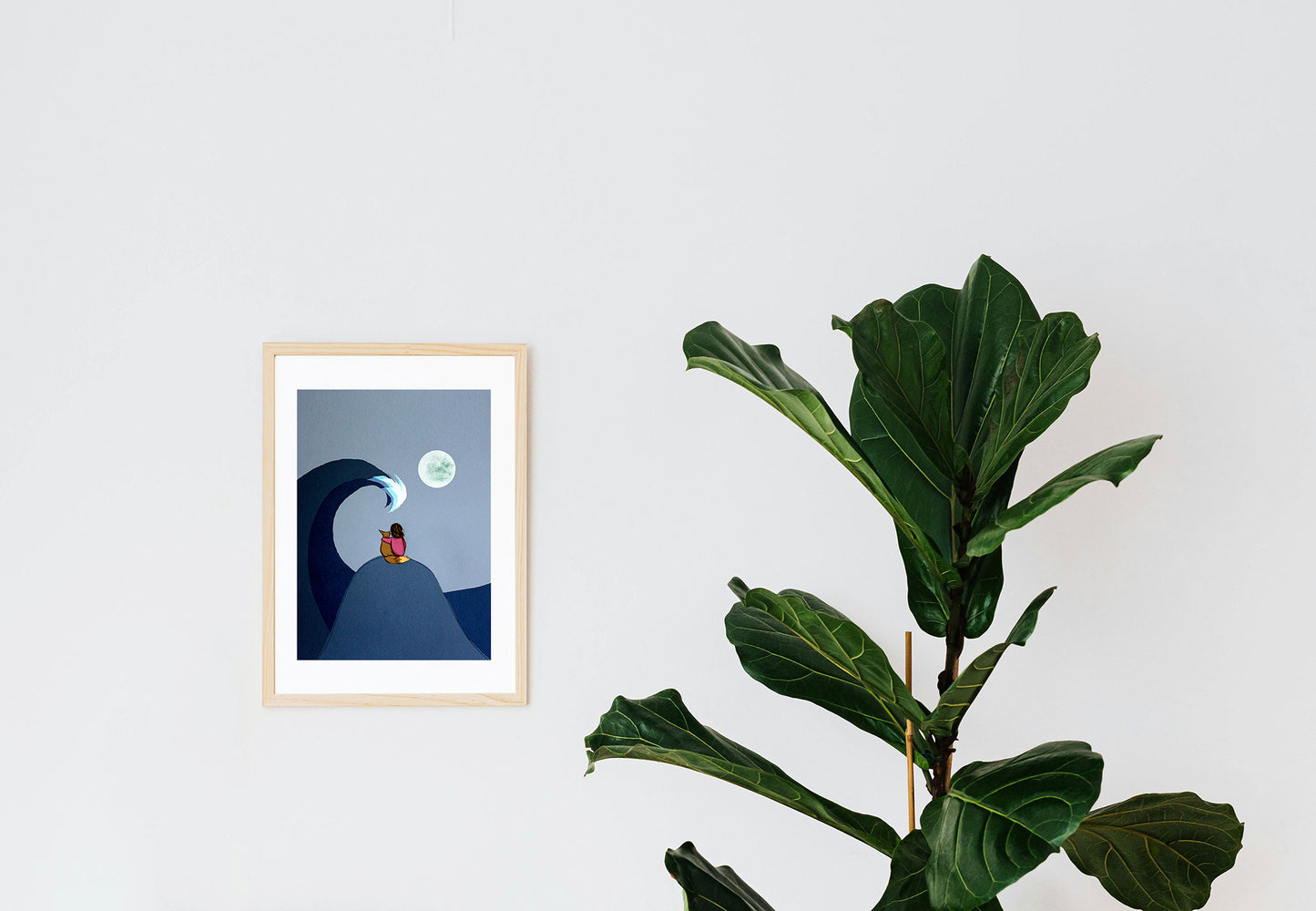 surf-art-print-fox-and-moon-cornwall-maia-walczak