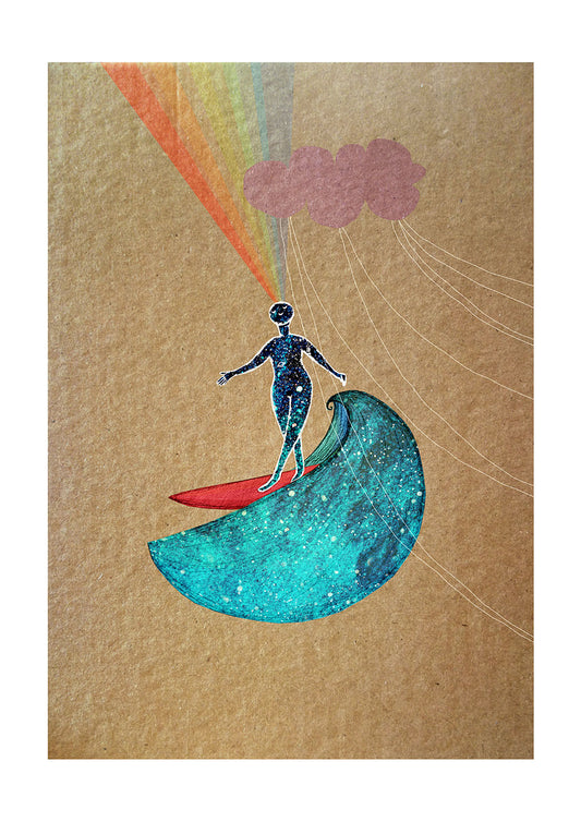 surf-art-print-psychedelic-art-cornwall-maia-walczak