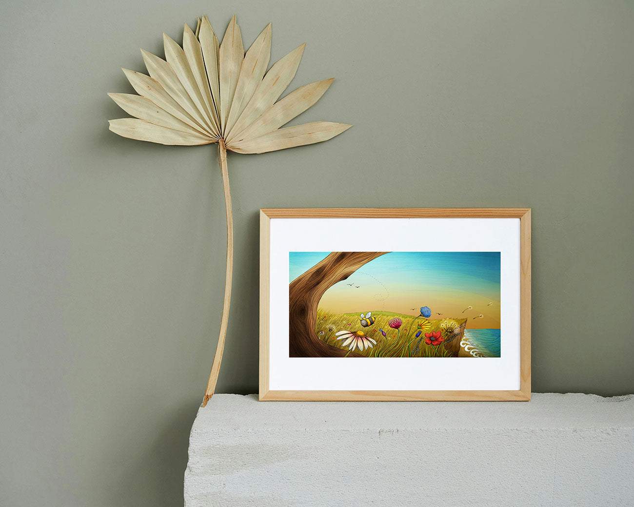 wild-flower-art-print-childrens-book-illustration-cornwall-maia-walczak