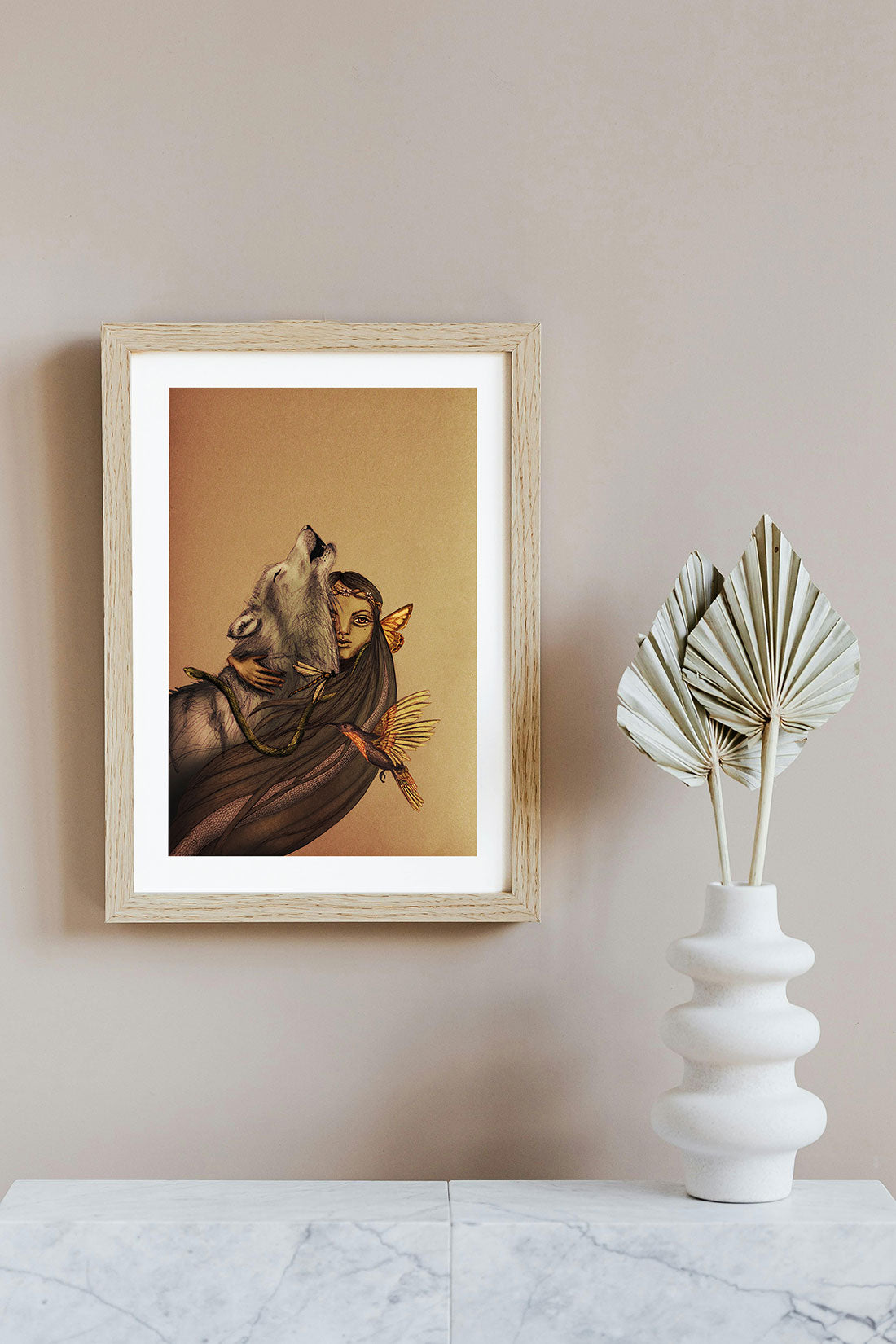 wild-woman-wolf-art-print-maia-walczak-cornwall