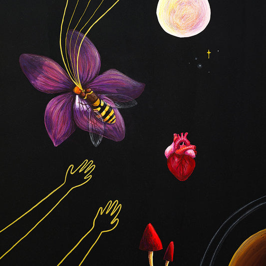 cosmic-art-spiritual-art-nature-art-original-painting-on-wood-cornwall-maia-walczak