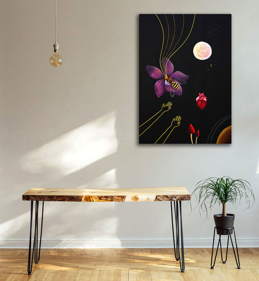 cosmic-art-spiritual-art-nature-art-original-painting-on-wood-cornwall-maia-walczak