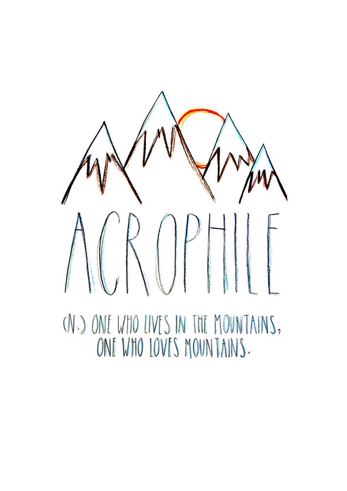 ACROPHILE