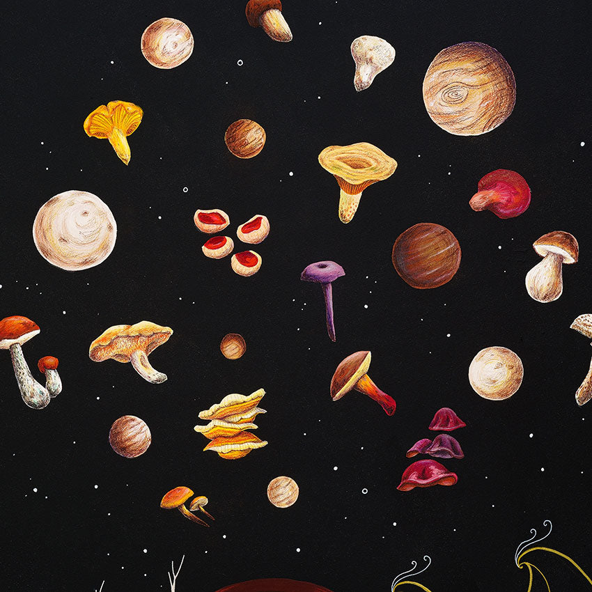 mushroom-art-print-maia-walczak