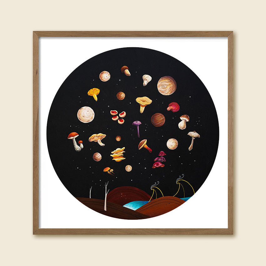 mushroom-art-print-maia-walczak