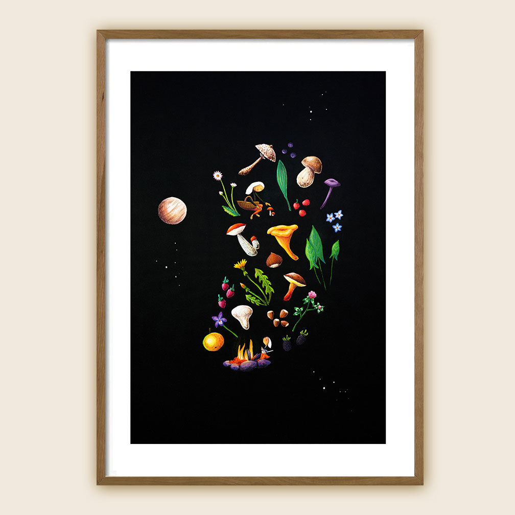 mushroom-art-print-maia-walczak