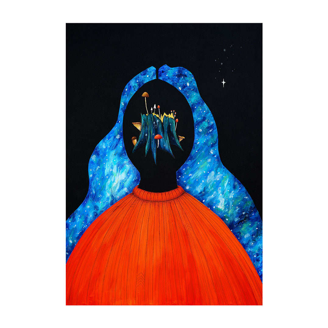 mushroom-art-psychedelic-art-card-maia-walczak