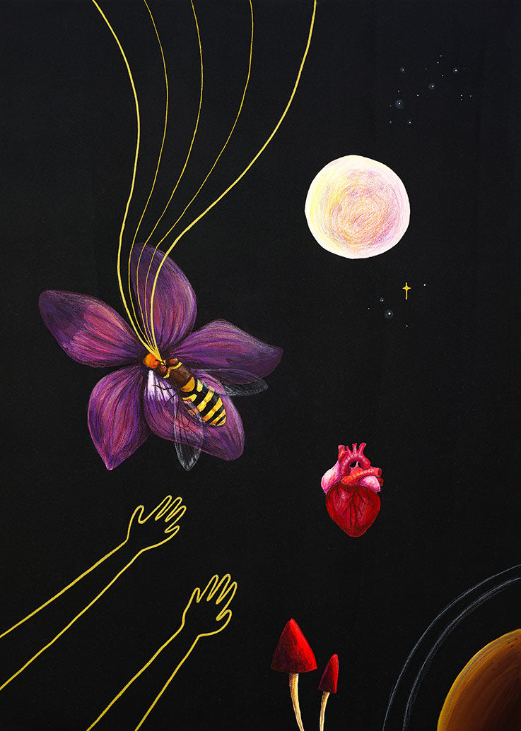 cosmic-art-spiritual-art-nature-art-original-painting-on-wood-cornwall-maia-walczak