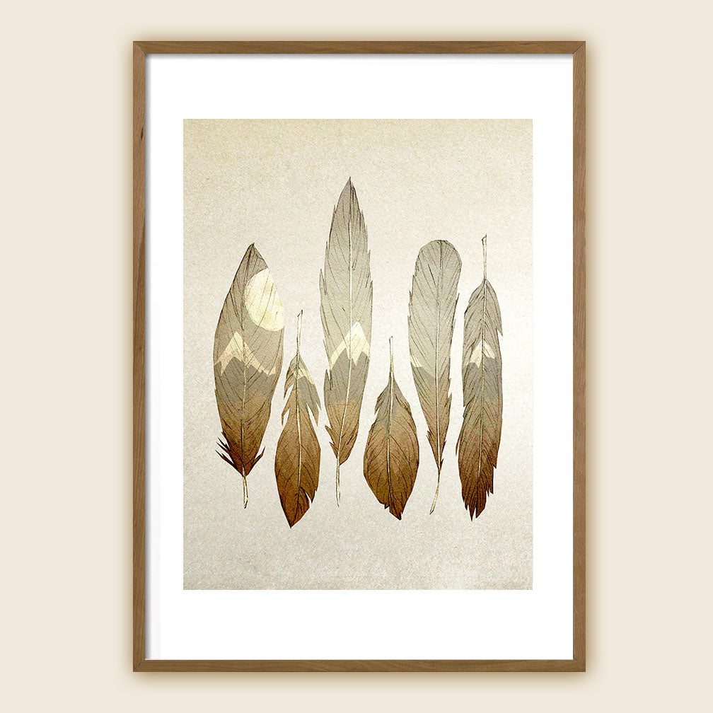 Feather-art-print-Birds-Of-Autumn-Maia-Walczak
