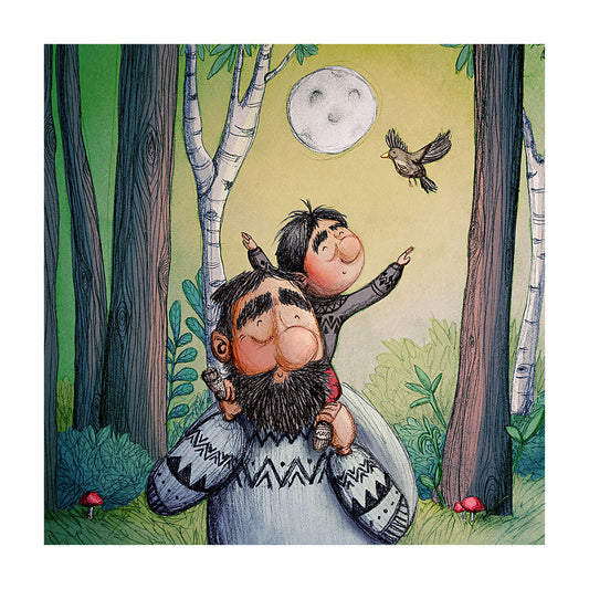 SUMMER - LARGE PRINT - (FROM WYLDER)