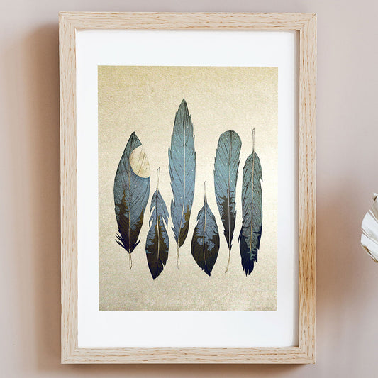 feather-art-print-maia-walczak-cornwall