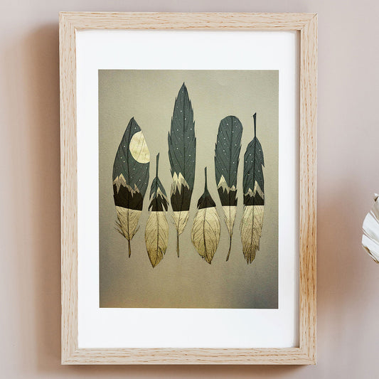 feather-art-print-maia-walczak-cornwall