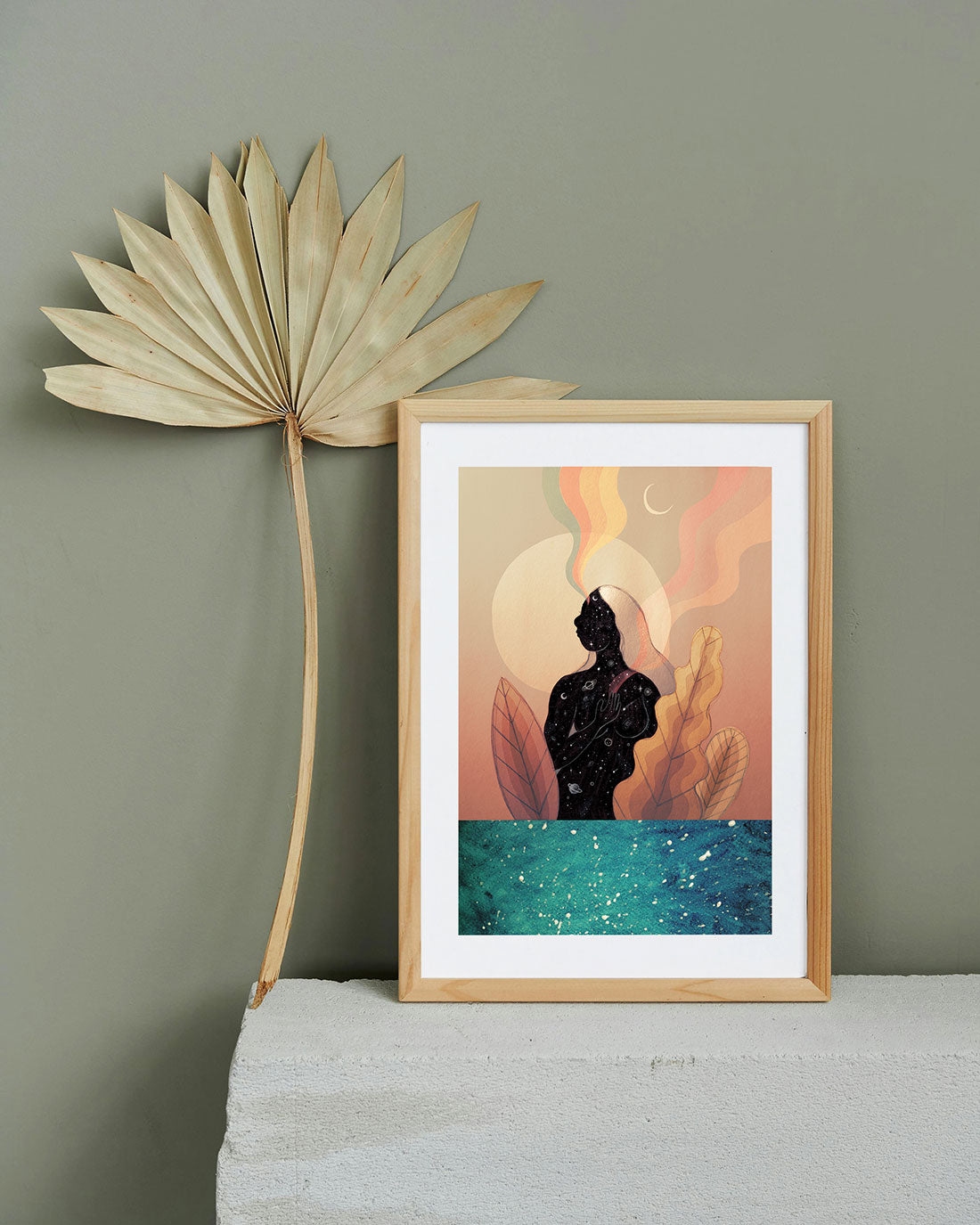 spiritual-art-print-mystical-moon-art-print-maia-walczak