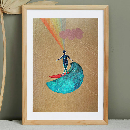 surf-art-print-psychedelic-art-cornwall-maia-walczak