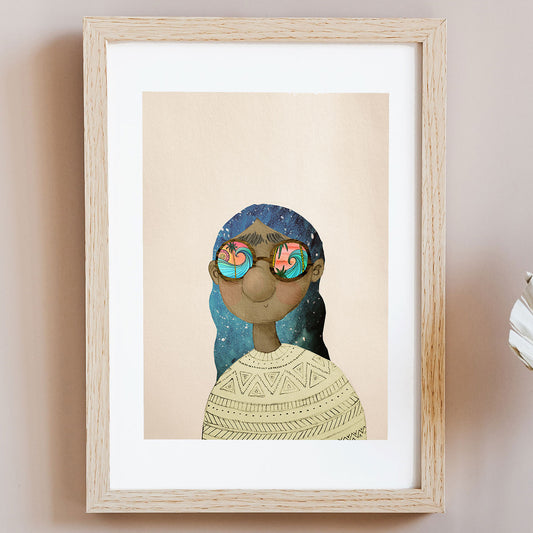 surf-art-print-surf-girl-cornwall-maia-walczak