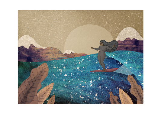 surfer-girl-art-print-surf-art-cornwall-maia-walczak
