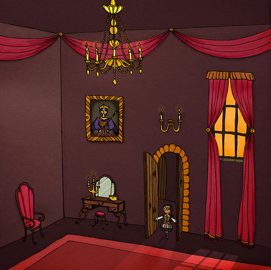 childrens-book-illustration-castle-illustrator-maia-walczak-cornwall