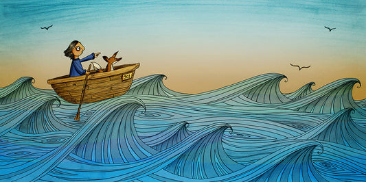 childrens-book-illustration-ocean-waves-illustrator-maia-walczak-cornwall
