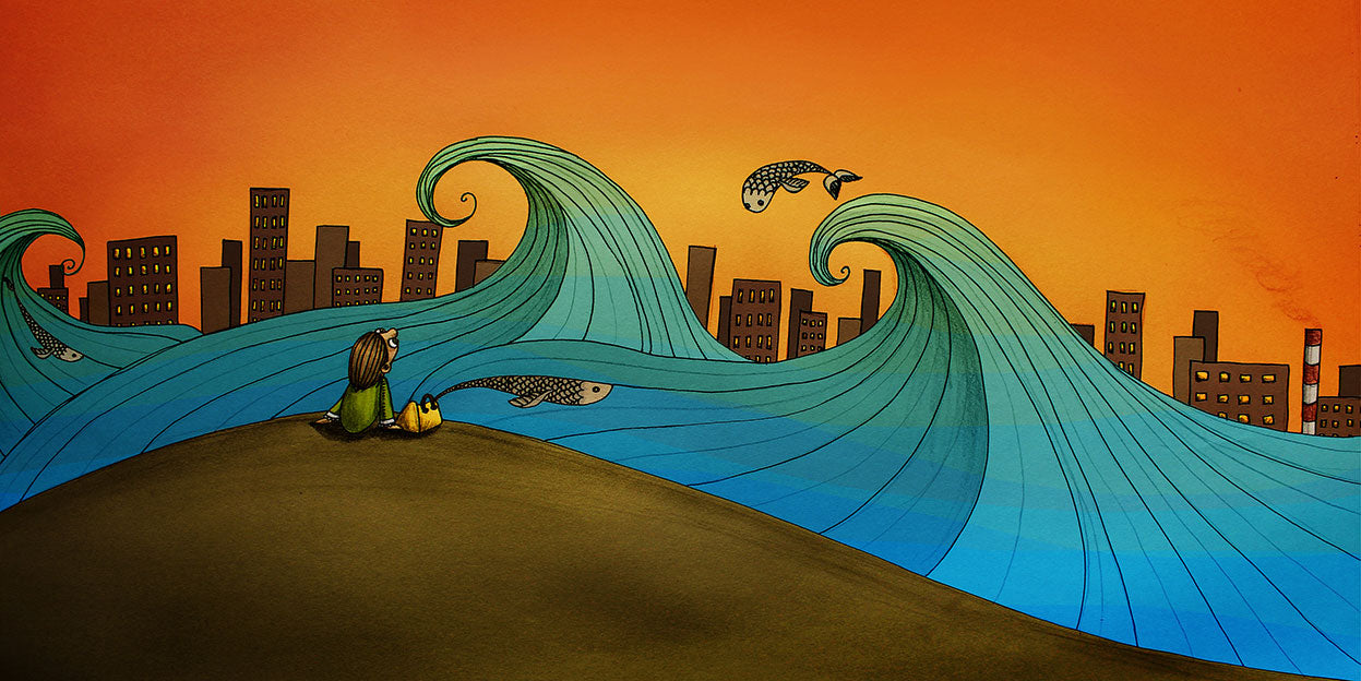 childrens-book-illustration-ocean-waves-maia-walczak-cornwall-childrens-illustrator