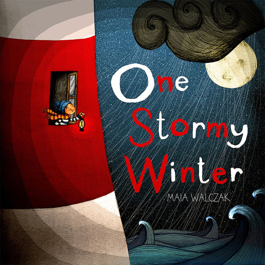 childrens-book-one-stormy-winter-maia-walczak-cornwall-lighthouse-childrens-illustration