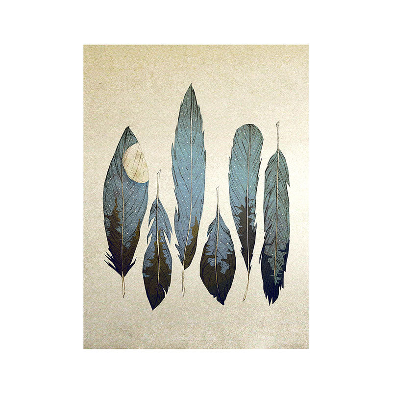 feather-art-forest-art-card-cornwall-maia-walczak