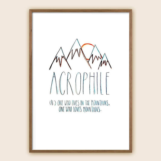 ACROPHILE