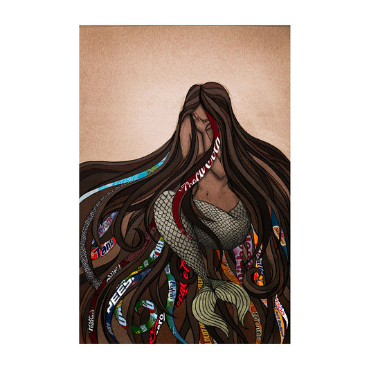 mermaid-art-print-cornwall-maia-walczak