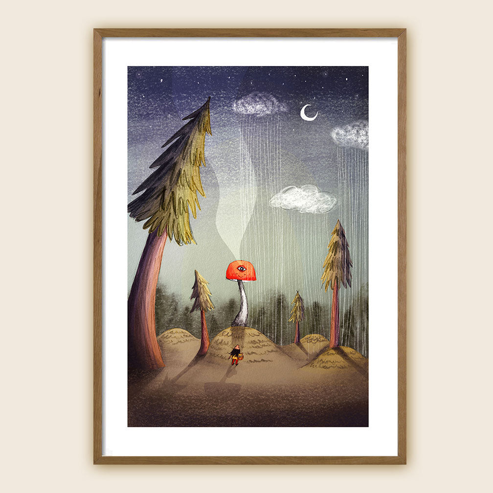 mushroom-art-print-childrens-illustration-maia-walczak