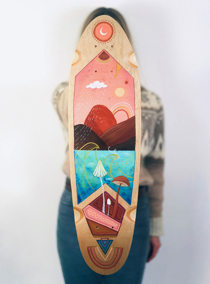 skate-art-mushroom-art-nature-art-maia-walczak-cornwall