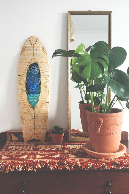 skate-deck-art-feather-art-maia-walczak-cornwall