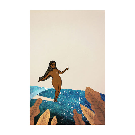 surf-art-print-surf-girl-cornwall-maia-walczak