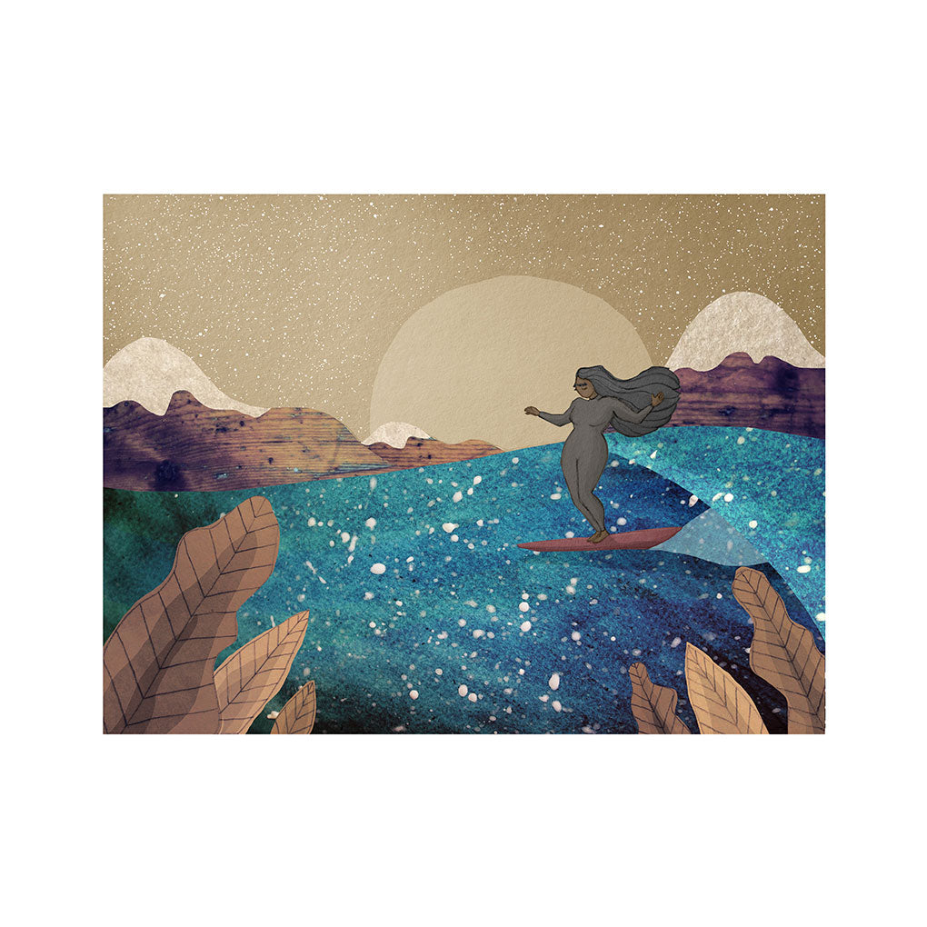 surf-art-print-surf-girl-cornwall-maia-walczak